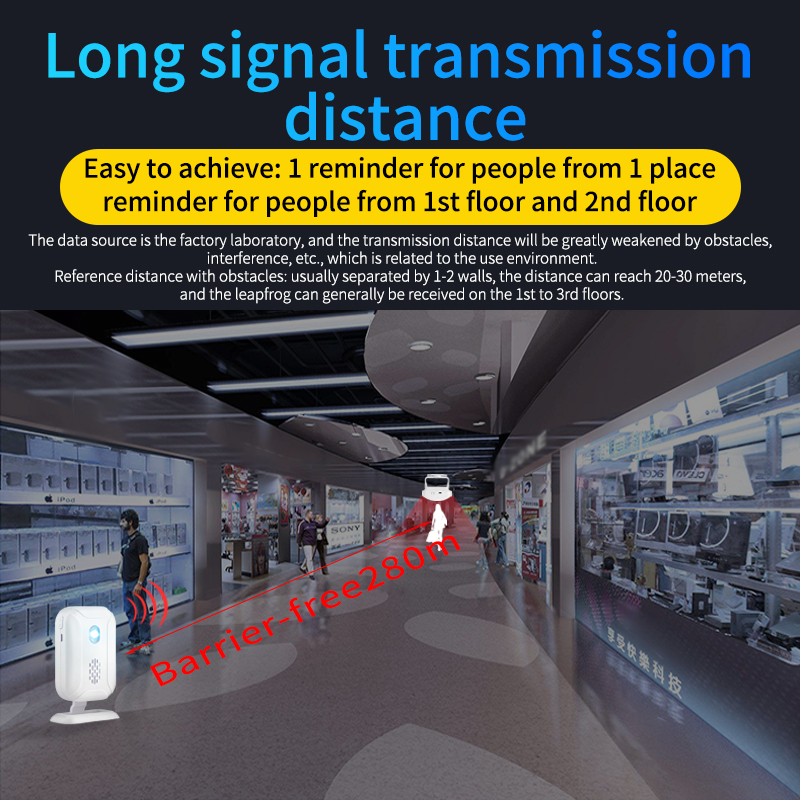 홈 보안 무선 모션 센서 초인종 36 차임 적외선 감지 - Home Security Devices 리뷰 및 가격