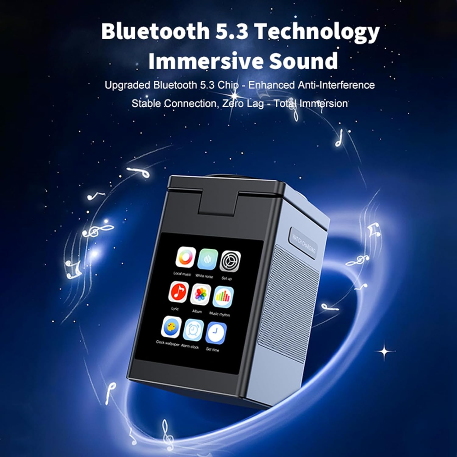 LED 스크린 마그네틱 무선 충전기 스탠드 블루투스 스 - Home Security Wireless 리뷰 및 가격