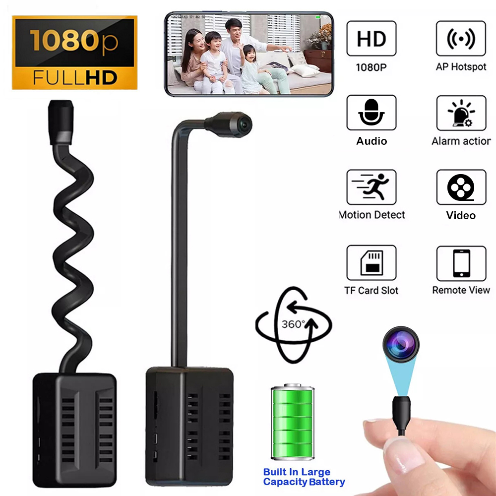 HD 1080P 미니 카메라 모션 감지 WiFi 카메라 - Home Security No Wifi Needed 리뷰 및 가격