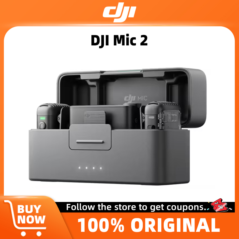 DJI 마이크 2 (2 TX + 1 RX + 충전 케이 - Home Security Wireless 리뷰 및 가격