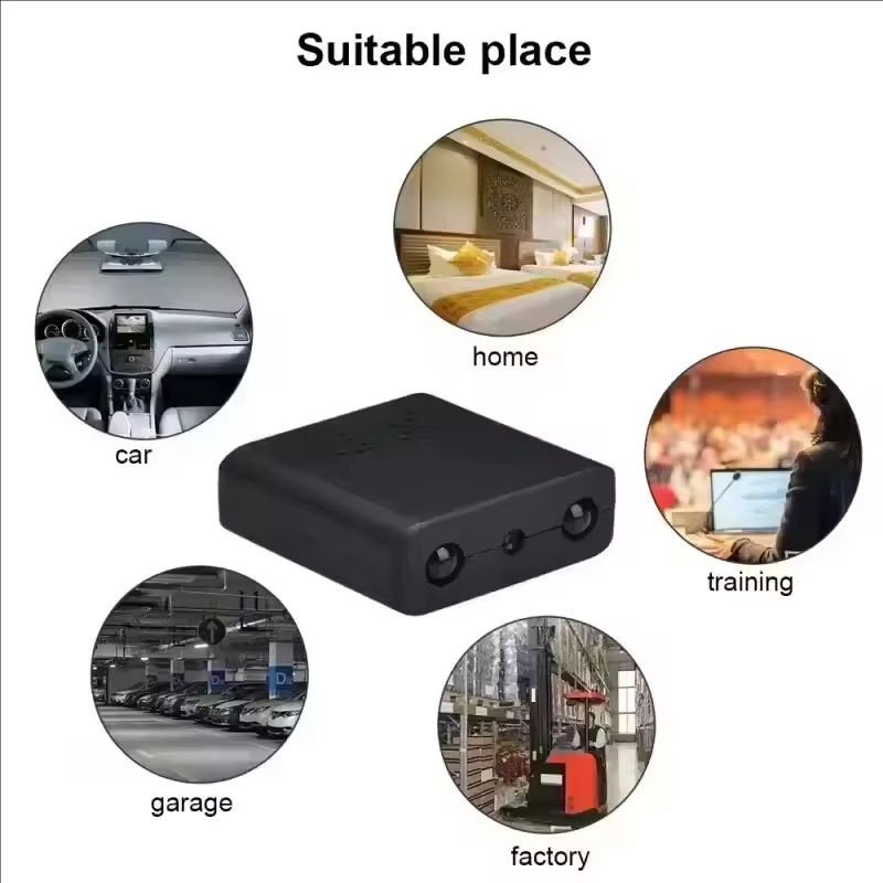 XD 미니 카메라 풀 HD 4K WiFi 나이트 비전  - Home Security No Wifi Needed 리뷰 및 가격