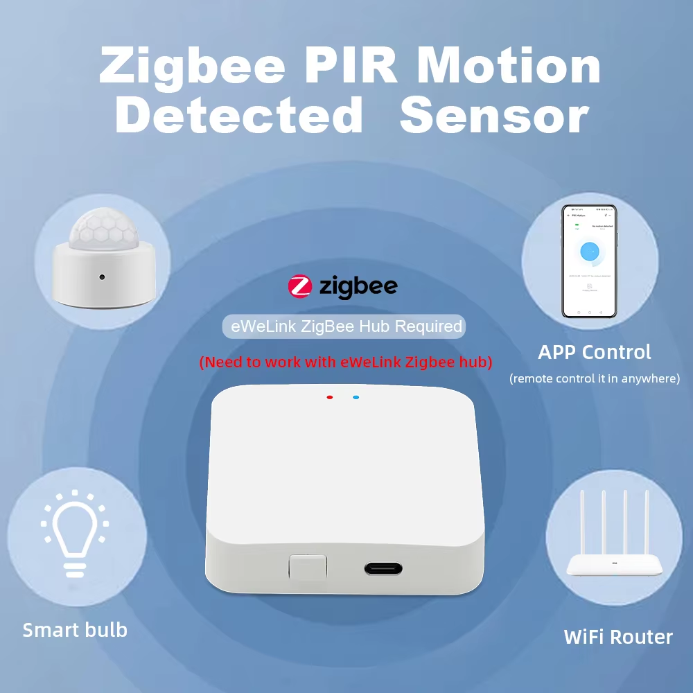 새로운 eWeLink Zigbee 적외선 모션 센서 P - Home Security Devices 리뷰 및 가격
