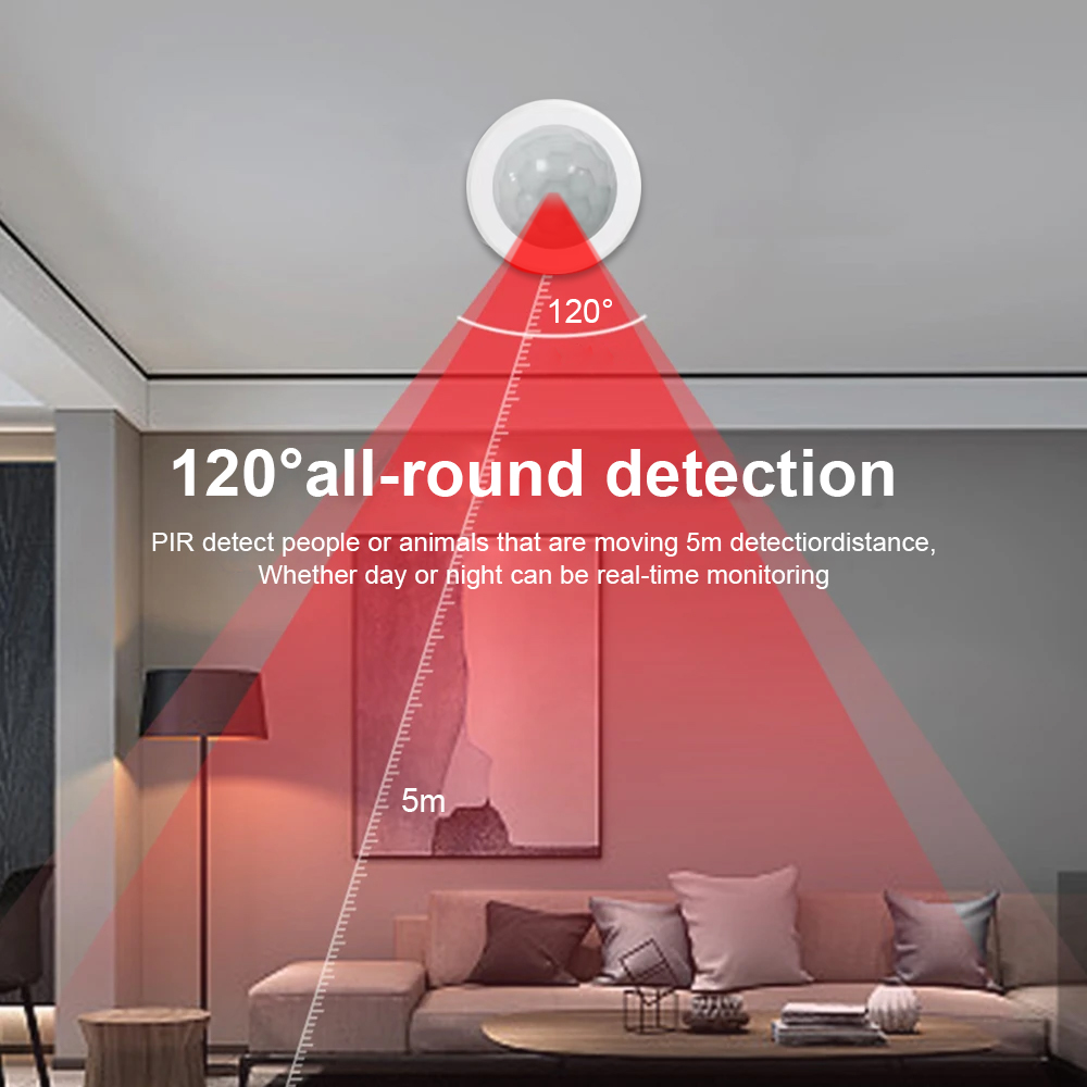 새로운 eWeLink Zigbee 적외선 모션 센서 P - Home Security Devices 리뷰 및 가격