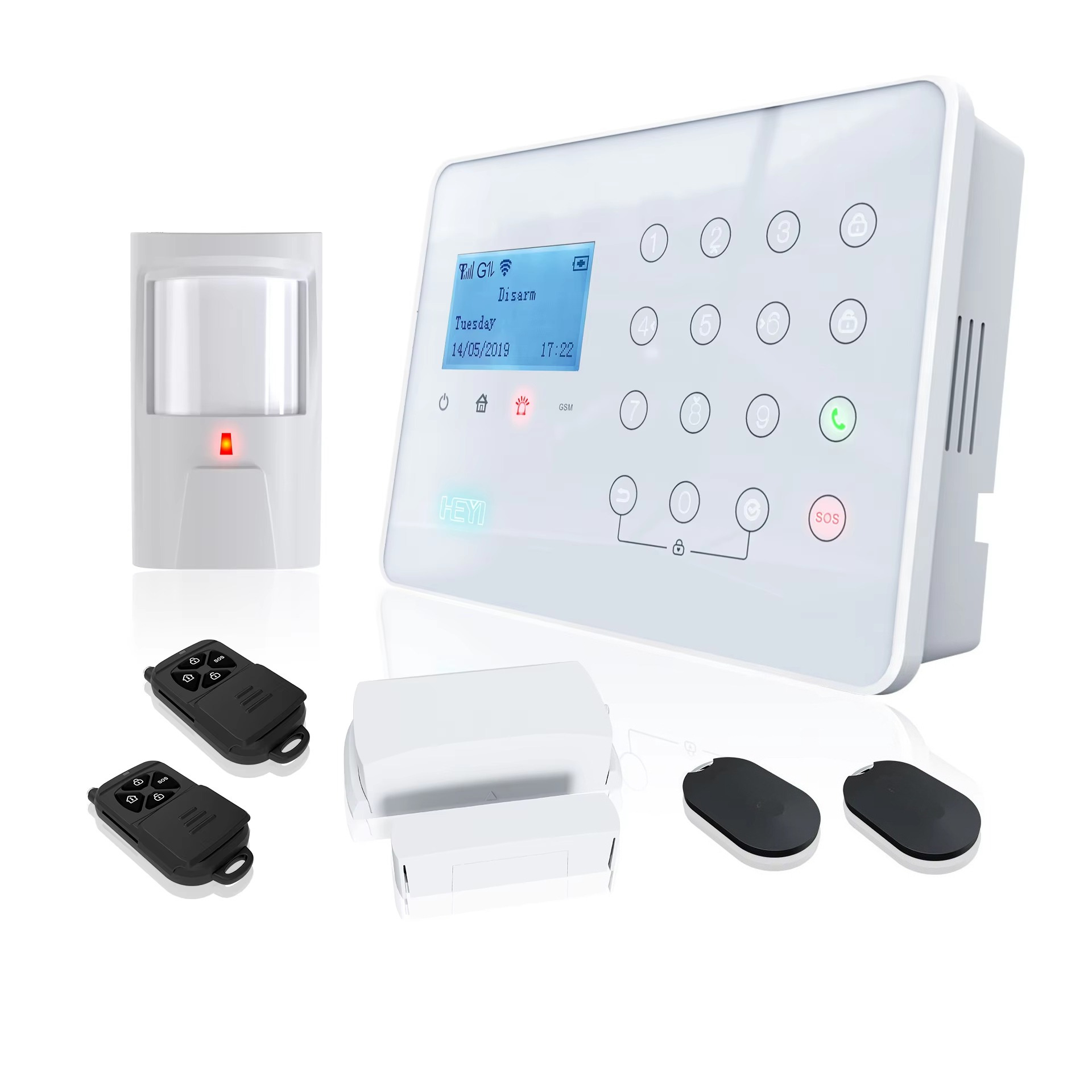 경보 시스템 무선 보안 시스템 가정용 실외 PIR 모션 - Home Security Wireless 리뷰 및 가격